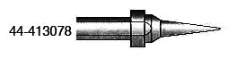 413078 Soldering Tip