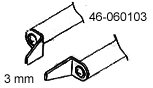 Xytronic 46-060103 Tweezer Tips