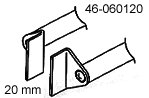 Xytronic 46-060120 Tweezer Tips