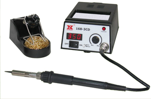 Xytronic 168-3CD Temperature Controlled Soldering Station