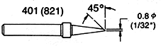 415401 Soldering Tip