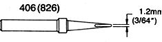 415406 Soldering Tip