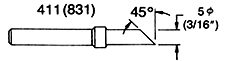 415411J Premium Soldering Tip