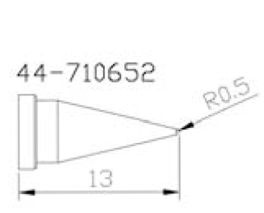 710652 Soldering Tip