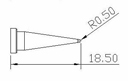 710653 Soldering Tip