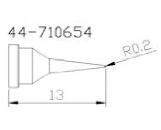 710654 Soldering Tip