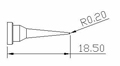 710655 Soldering Tip