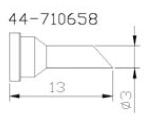 710658 Soldering Tip