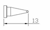 710660 Soldering Tip