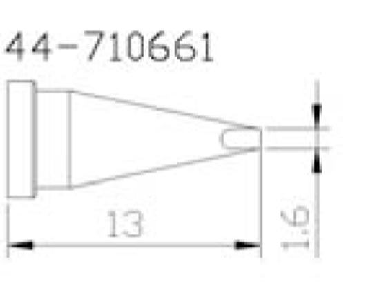 710661 Soldering Tip