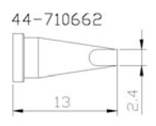 710662 Soldering Tip