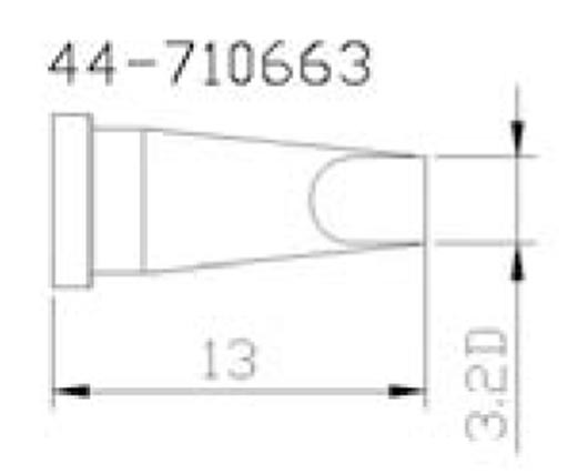 710663 Soldering Tip