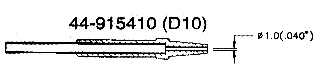 915410 Desoldering Tip