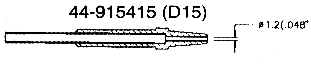 915415-2075 Desoldering Tip