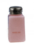 6oz. ESD Safe Fluid Pump bottle (pink)