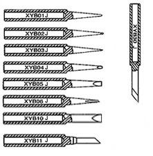 Xytronic 44-510600 (B) Series Premium "J" Tip Kit