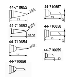 Xytronic 710 Soldering Tip Kit