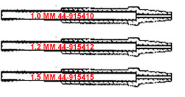 Xytronic 915-2075Tipkit, Desoldering Tip Kit