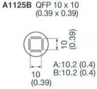  XYtronic A1125B Air Nozzle QFP 10x10 