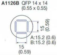 XYtronic A1126B Air Nozzle QFP 14x14