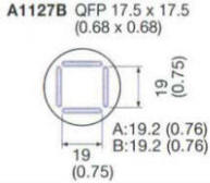 XYtronic A1127B Air Nozzle QFP 17.5x17.5