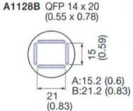 XYtronic A1128B Air Nozzle QFP 14x20