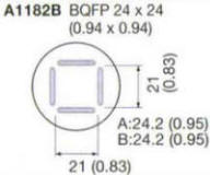 Xytronic A1182B Air Nozzle QFP 24x24