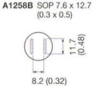 Xytronic A1258B Air Nozzle SOP 7.6x12.7