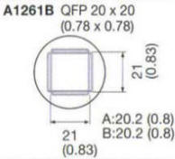 Xytronic A1261B Air Nozzle QFP 20x20