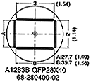 Xytronic A1263B Air Nozzle QFP 28x40