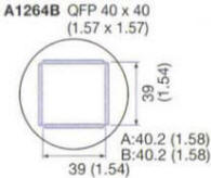 Xytronic A1264B Air Nozzle QFP 40x40