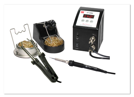 Xytronic LF-1680 80W Soldering Iron & Thermal Tweezer Combo